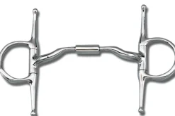 Myler® Low Port Comfort Full Cheek MB 04 with Hooks