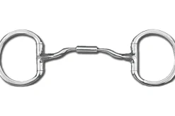 Myler® Low Port Eggbutt MB 04