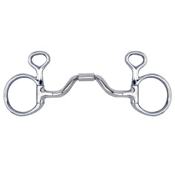 Myler® Medium Baucher with Low Medium Wide Ported Barrel MB 33