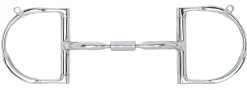 Myler® Pony D-Ring Wide Barrel MB 02 Comfort Snaffle with Hooks
