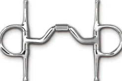 Myler® Ported Barrel Full Cheek MB 33 with Hooks