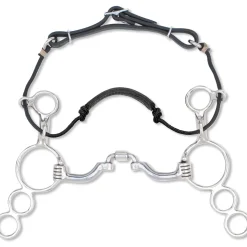 Myler® 3-Ring Combination Bit Correctional Ported Barrel 41PB