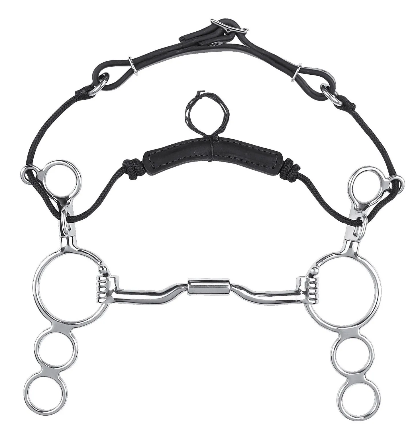 Myler® 3-Ring Combo Low Port Comfort Snaffle MB 04