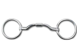 Myler® Wide Low Ported Loose Ring MB 33WL