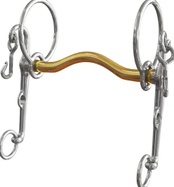 Neue Schule Slimma Swales Pelham Bit - 14 mm mouth; 7 cm shanks