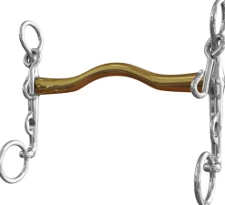 Neue Schule Slimma Weymouth Bit - 14 mm mouth; 9 cm shanks