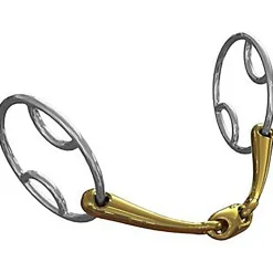 Neue Schule Tranz Angled Lozenge Beval Bit - 14 mm mouth; 55 mm rings