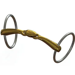 Neue Schule Turtle Top™ with Flex Loose Ring Bit - 16 mm mouth; 55 mm rings