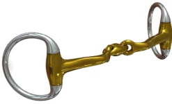 Neue Schule Verbindend 12mm Bradoon Eggbutt Bit