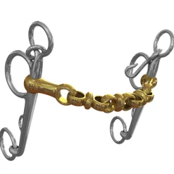 Neue Schule Waterford Pelham Bit - 14 mm mouth; 7 cm shanks