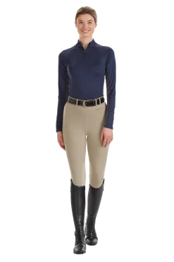 Noble Equestrian™ Ladies’ Ashley + Long Sleeve Solid Shirt