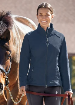Noble Equestrian™ Ladies’ Sydney Soft Shell Jacket