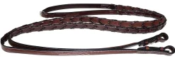 Nunn Finer® Rubber-Lined Laced Reins