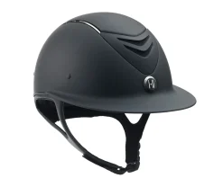 One K™ Defender Avance Wide Brim Chrome Stripe Riding Helmet**