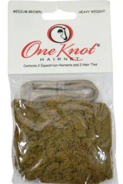 One Knot® Heavyweight Hairnet