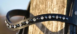 Otto Schumacher Fancy Stone Browband