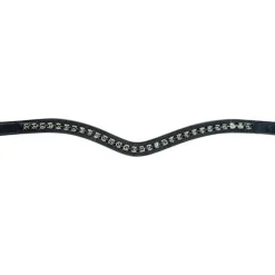 Otto Schumacher Square Crystal Browband