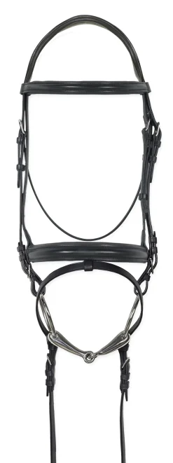 Ovation® Comfort Crown Dressage Bridle
