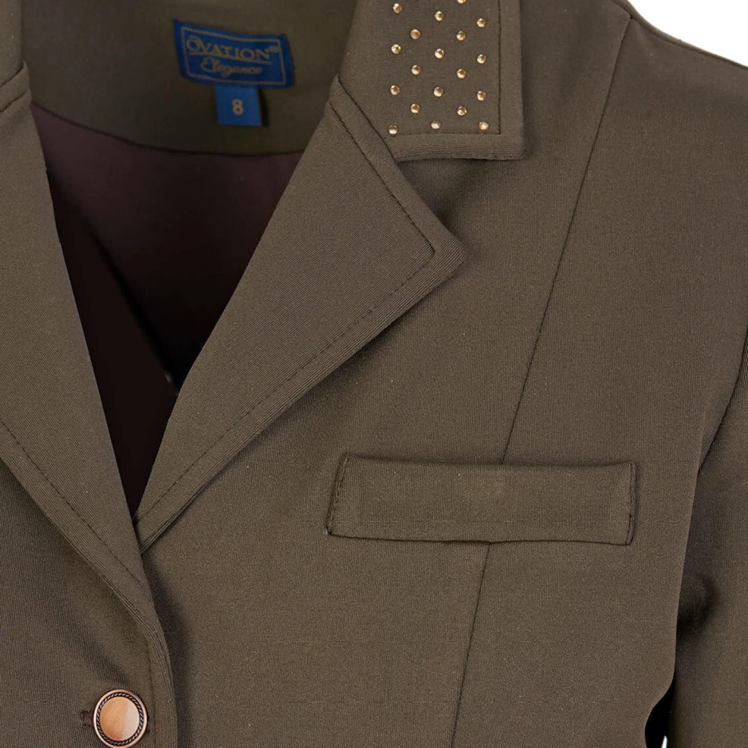 Ovation® Ladies’ Dressage Short Tailcoat