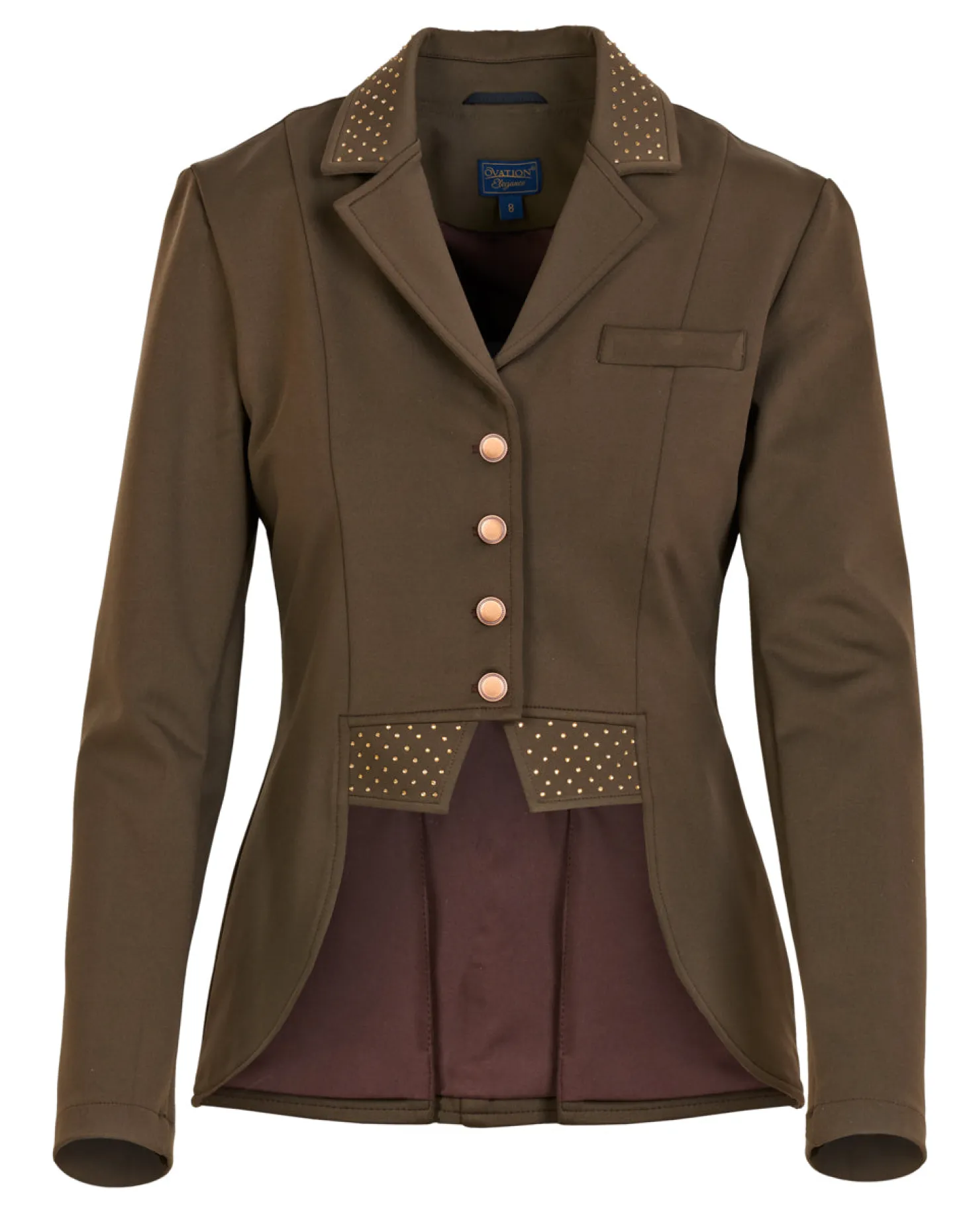 Ovation® Ladies’ Dressage Short Tailcoat