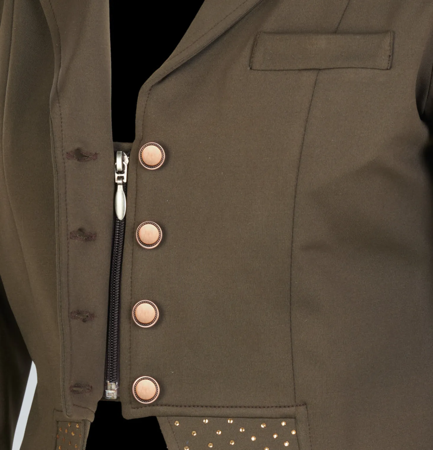 Ovation® Ladies’ Dressage Short Tailcoat