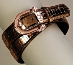 Ovation® Ladies’ Metallic Belt