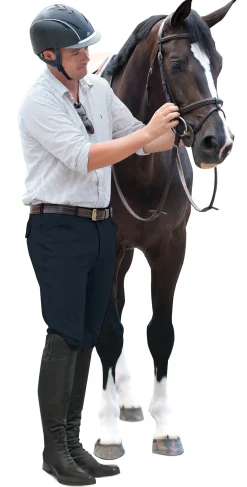 Ovation® Men's EuroWEAVE™ Four-Pocket Riding Breeches