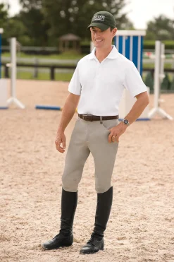 Ovation® Men's EuroWEAVE™ Four-Pocket Riding Breeches