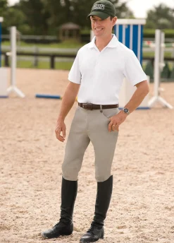Ovation® Men's EuroWEAVE™ Four-Pocket Riding Breeches