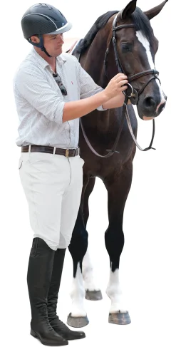 Ovation® Men's EuroWEAVE™ Four-Pocket Riding Breeches