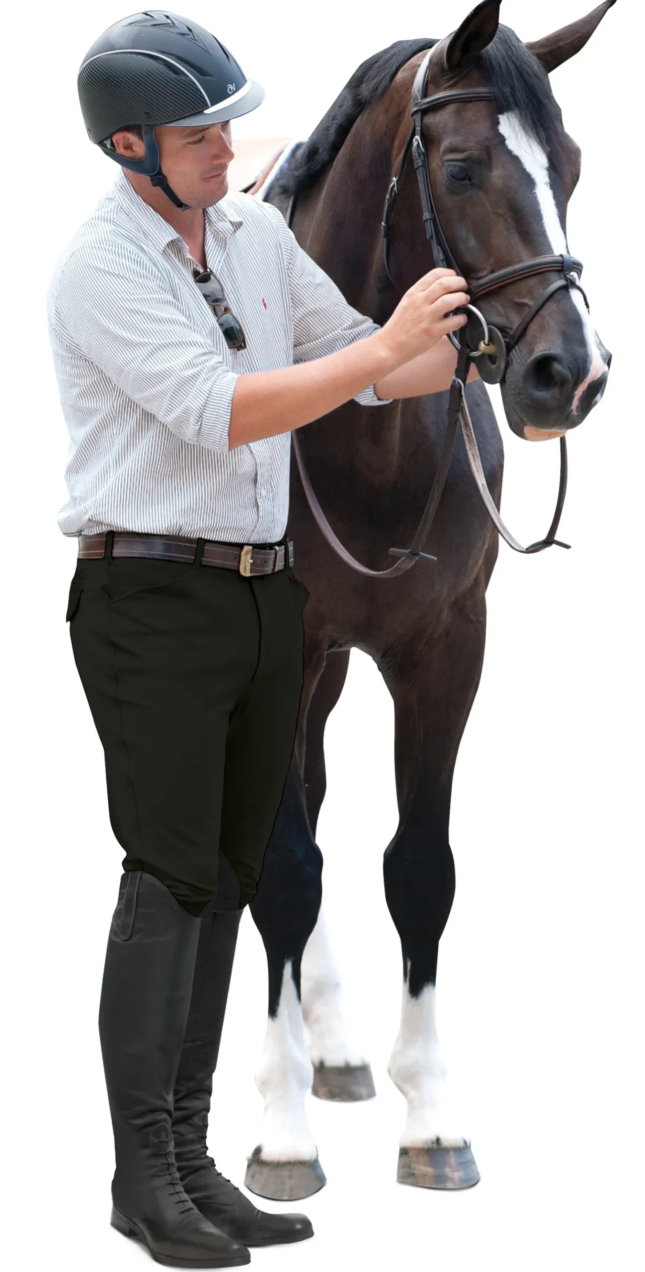 Ovation® Men's EuroWEAVE™ Four-Pocket Riding Breeches