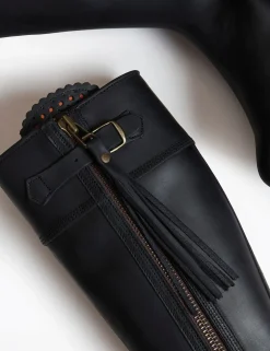 Penelope Chilvers Ladies’ Tassel Boots with Standard Shaft Length