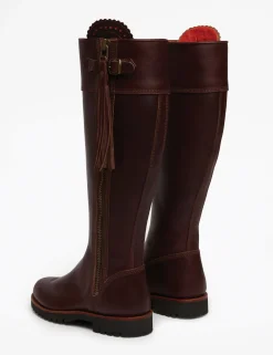 Penelope Chilvers Ladies’ Tassel Boot with Long Shaft Length