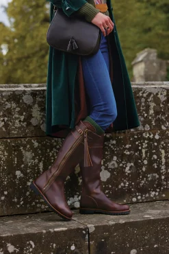 Penelope Chilvers Ladies’ Tassel Boot with Long Shaft Length