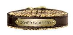 Perri’s® Padded Leather Nameplate Bracelet