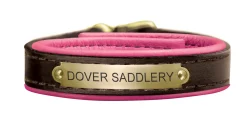 Perri’s® Padded Leather Nameplate Bracelet