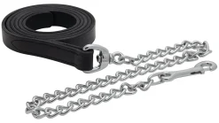 Perri’s® Stable Leather Lead with Shank
