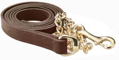 Perri’s® Stable Leather Lead with Shank
