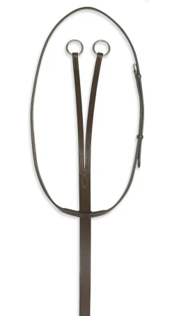 Pessoa® Pro Fancy-Stitched Running Martingale