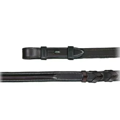 Plain Raised Laced Reins