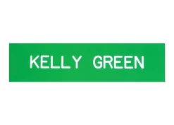 Plastic Stall Plate with Holder - 3 lines