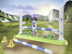Playmobil® Zoe & Blaze with Jump Set