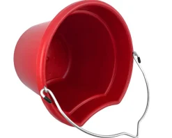 20-Quart Flatback Bucket 11" Tall