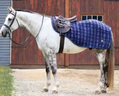 Rider’s International™ Classic Plaid Fleece Quarter Sheet