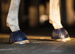 Rider's International™ Rubber Hook-and-Loop Bell Boots