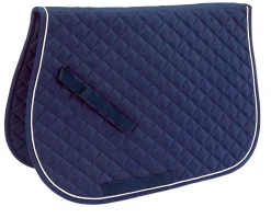 Rider’s International™ Quilted All-Purpose Piped Saddle Pad