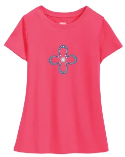 Riding Sport™ Girls’ Horseshoe Daisy Tee