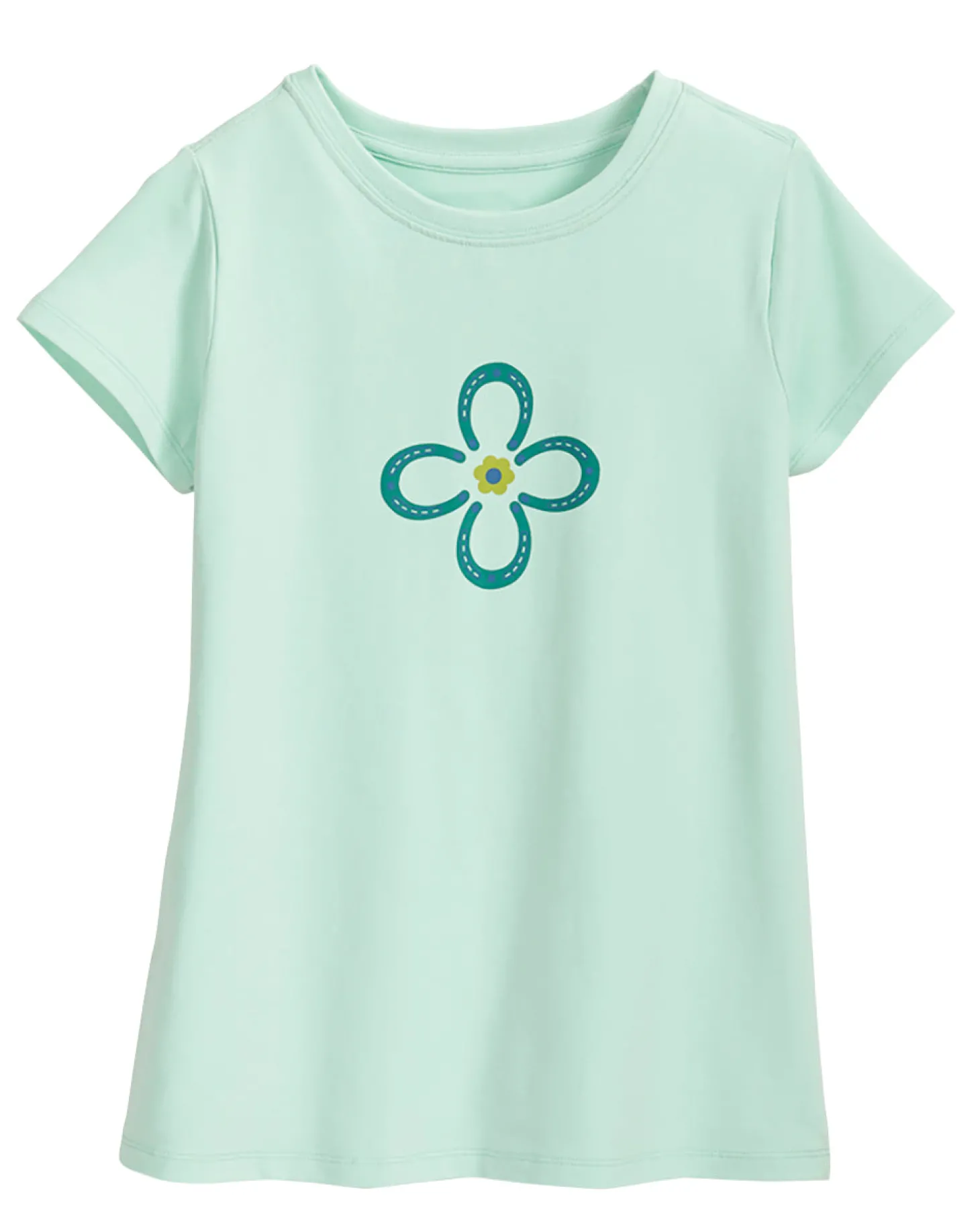 Riding Sport™ Girls’ Horseshoe Daisy Tee