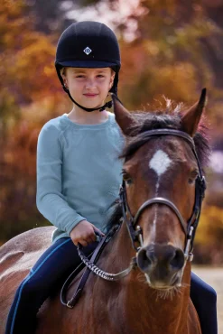 Riding Sport™ Kids’ Colebrook Fleece Crew
