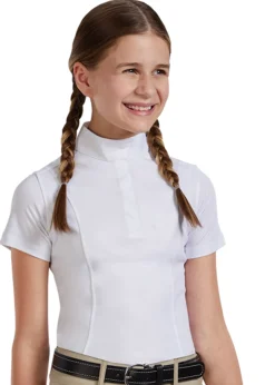 Riding Sport™ Kids’ Essential Short-Sleeve Show Shirt